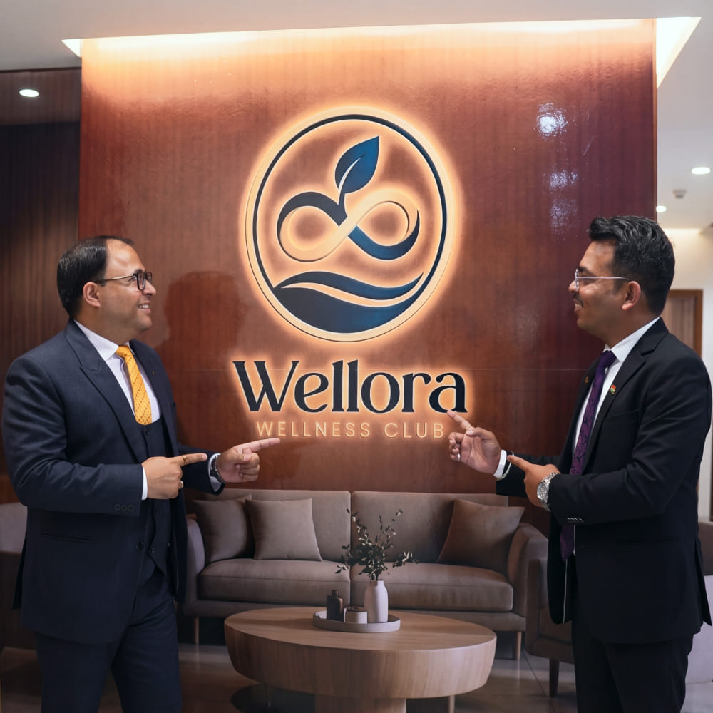 Wellora centre reception, consultation and therapy interior